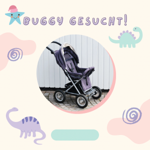 Read more about the article Buggy gesucht!