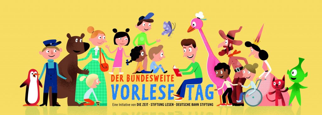 Bundesweiter Vorlesetag